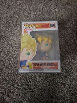 Pop. Super Saiyan Goku (First Appearance)