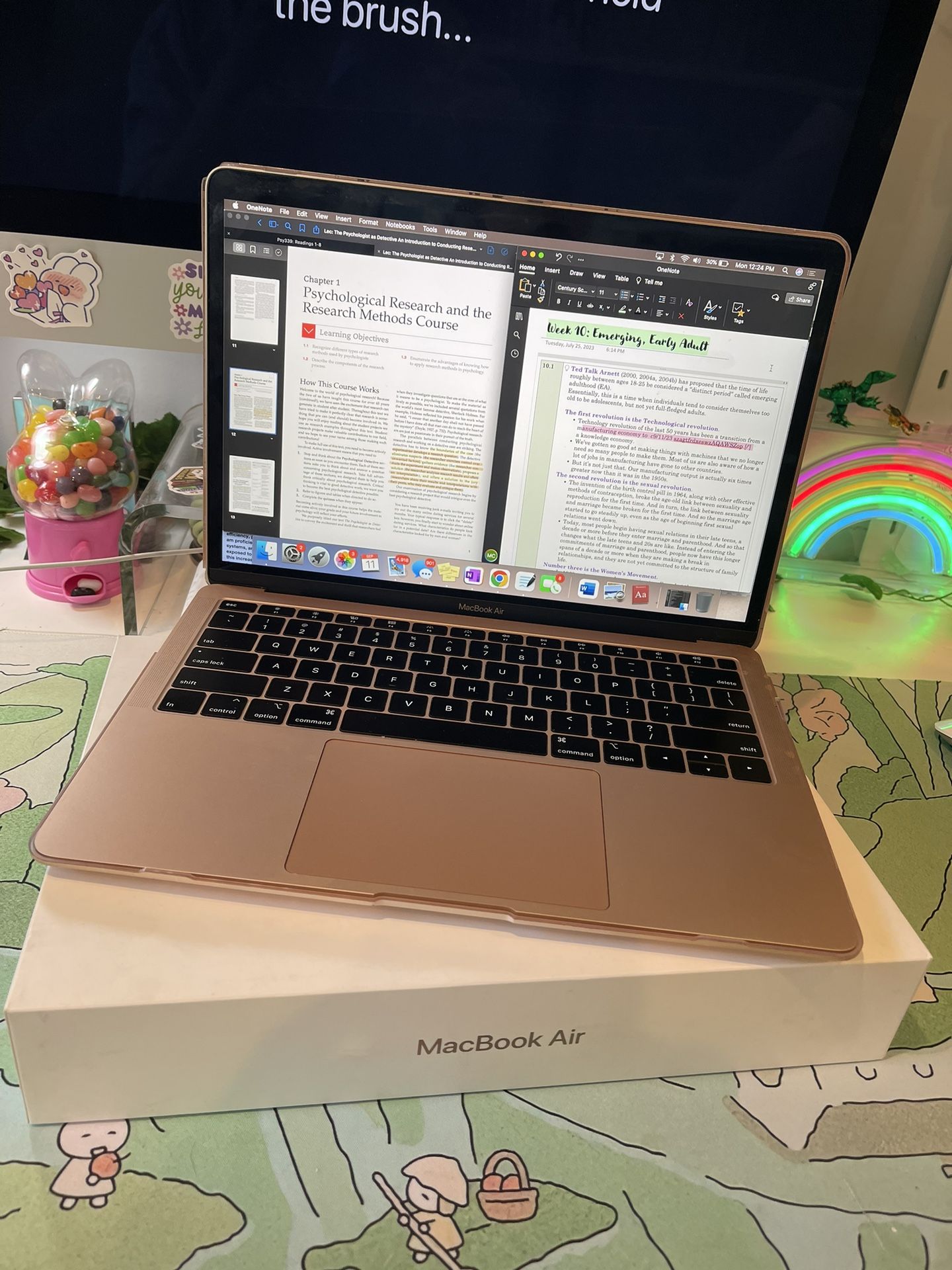 MacBook Air Pink Great Condition