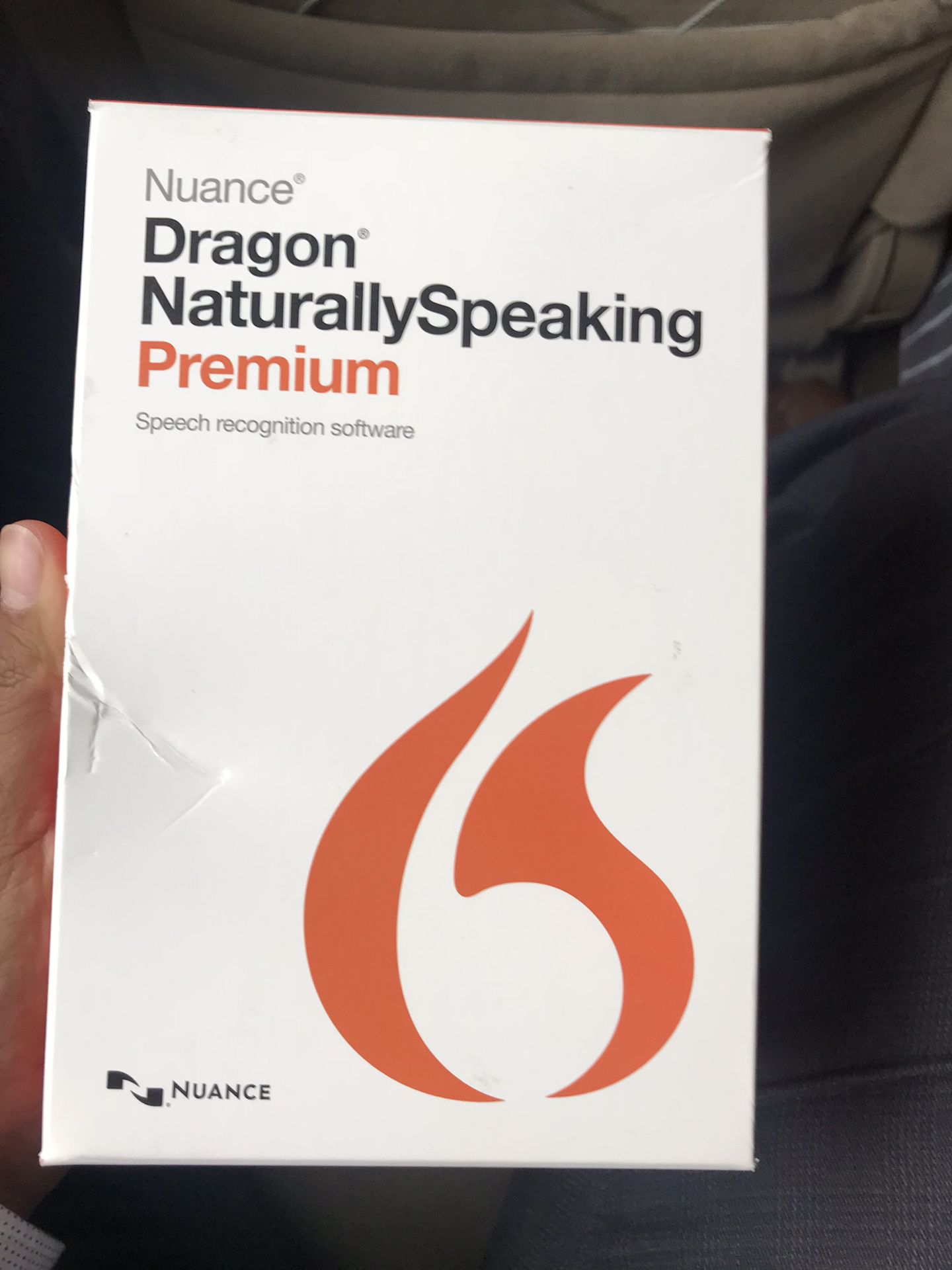 NEW Nuance Dragon NaturallySpeaking 13 Premium, For PC
