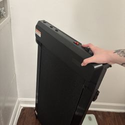 Walking Pad Treadmill (Like New – Used Once) w/ Remote