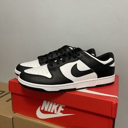 Nike Dunk Low Panda Size 13