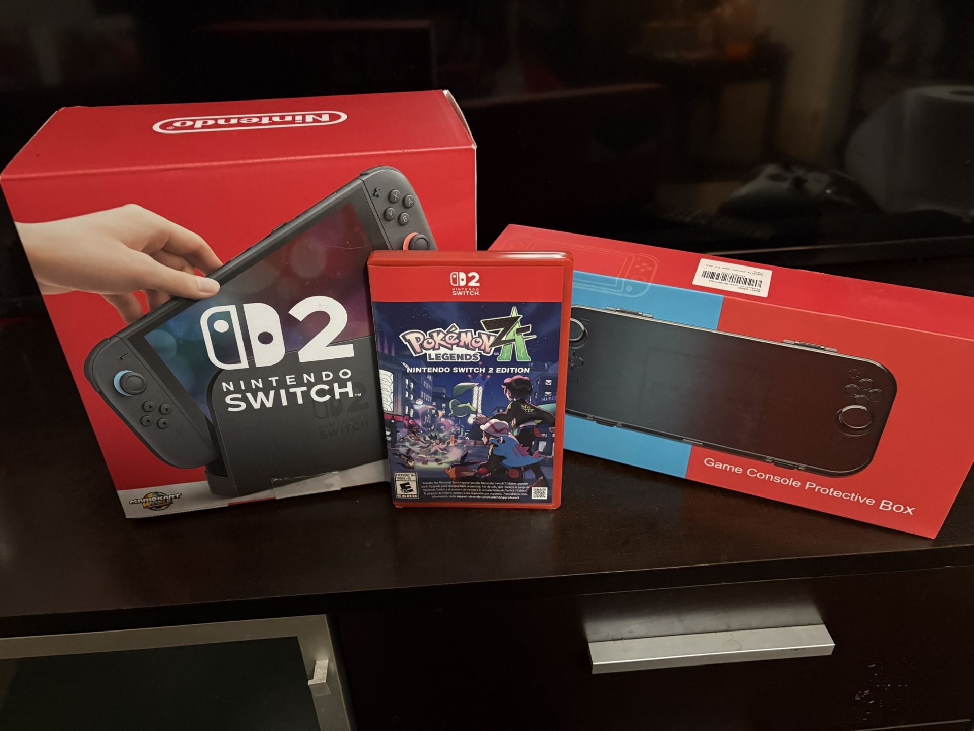 Nintendo Switch 2 W/ Pokémon Za Switch 2 Edition for Sale in Fallbrook ...