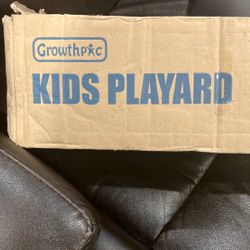 Kids Play yard 