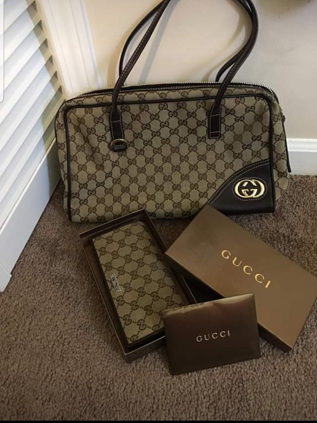 Authentic Gucci Bag ONLY