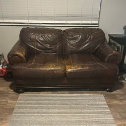 Used Leather Couches 