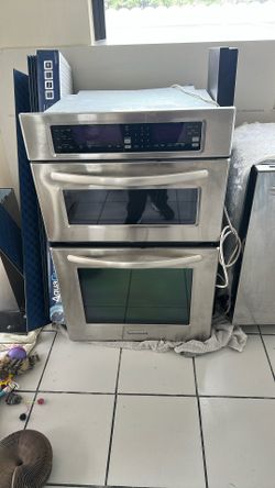 Kitchen Aid Oven Microwave Combo