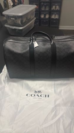 Coach duffle bag