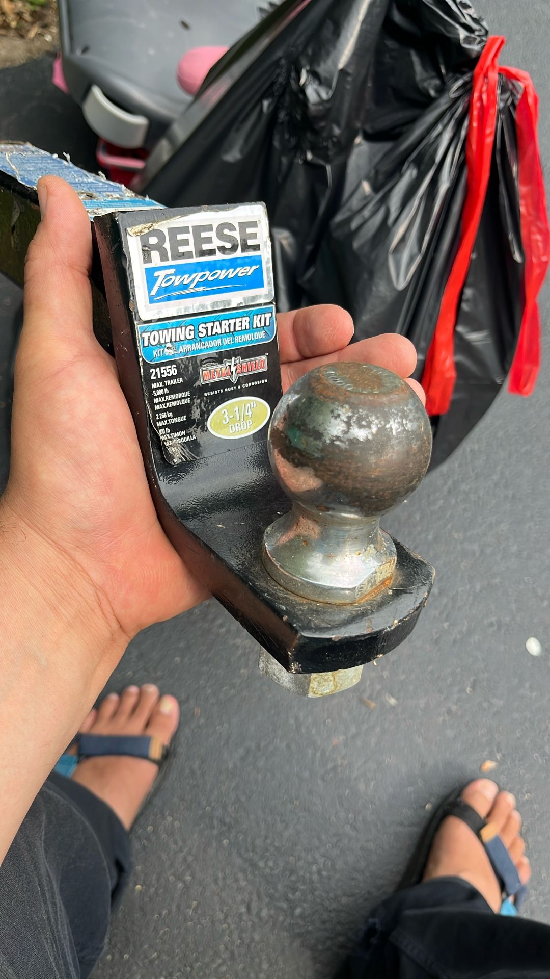 Reese Towing Starter Kit 3-1/4 Drop