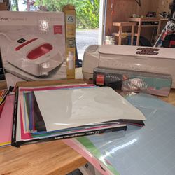Cricut And Heat Press 