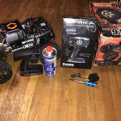 savage X 4.6 big block hpi