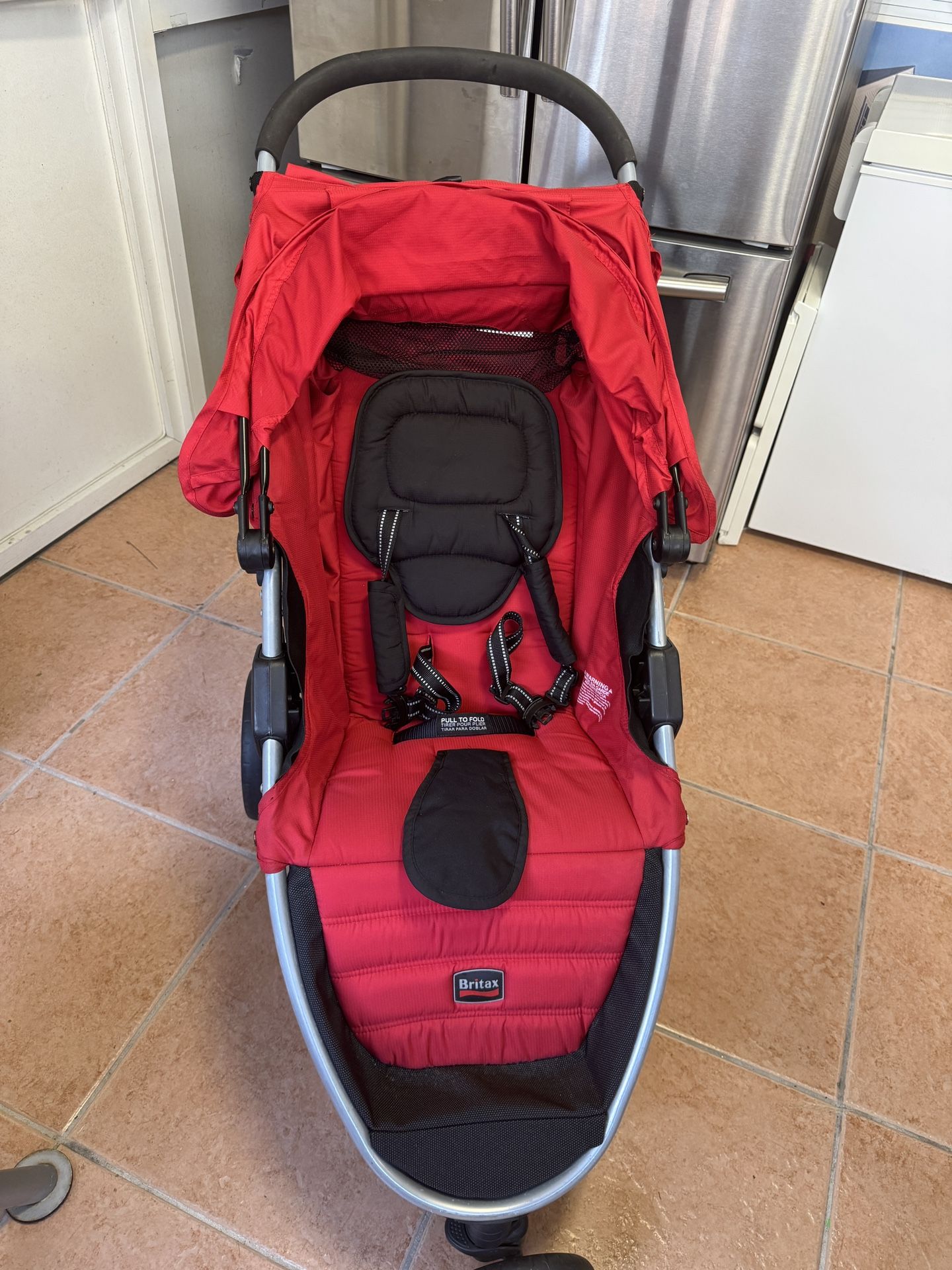 Britax Stroller Like New