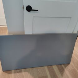 $5 - Gray Ikea LINNMON Tabletop 