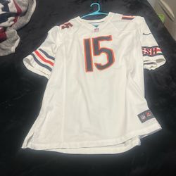 Chicago Bears Marshall White Jersey 