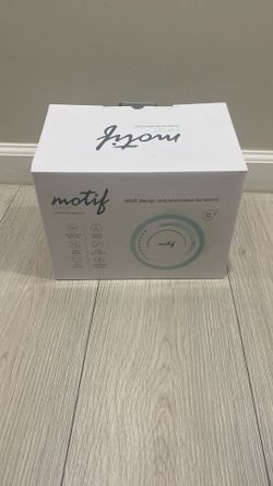 New Motif Twist Double Electric Breast Pump