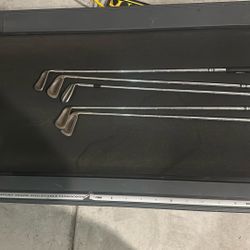 Irons and A Pitching Wedge For Sale 