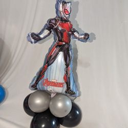 Ant Man Balloons Centerpieces 