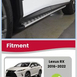 Lexus RX350 Running Board-Brand New