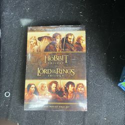 Lord Of The Rings/ Hobbit Collection 