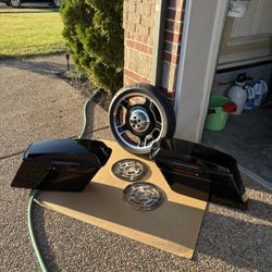 Fits 2008-2013 Roadside and Streetglide Harley Davidson