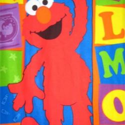 Sesame Street Elmo Plush with Blanket
