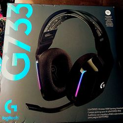 Logitech G733 Lightspeed Wireless RGB Gaming Headset