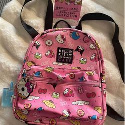 Hello Kitty And Friends Cafe Backpack