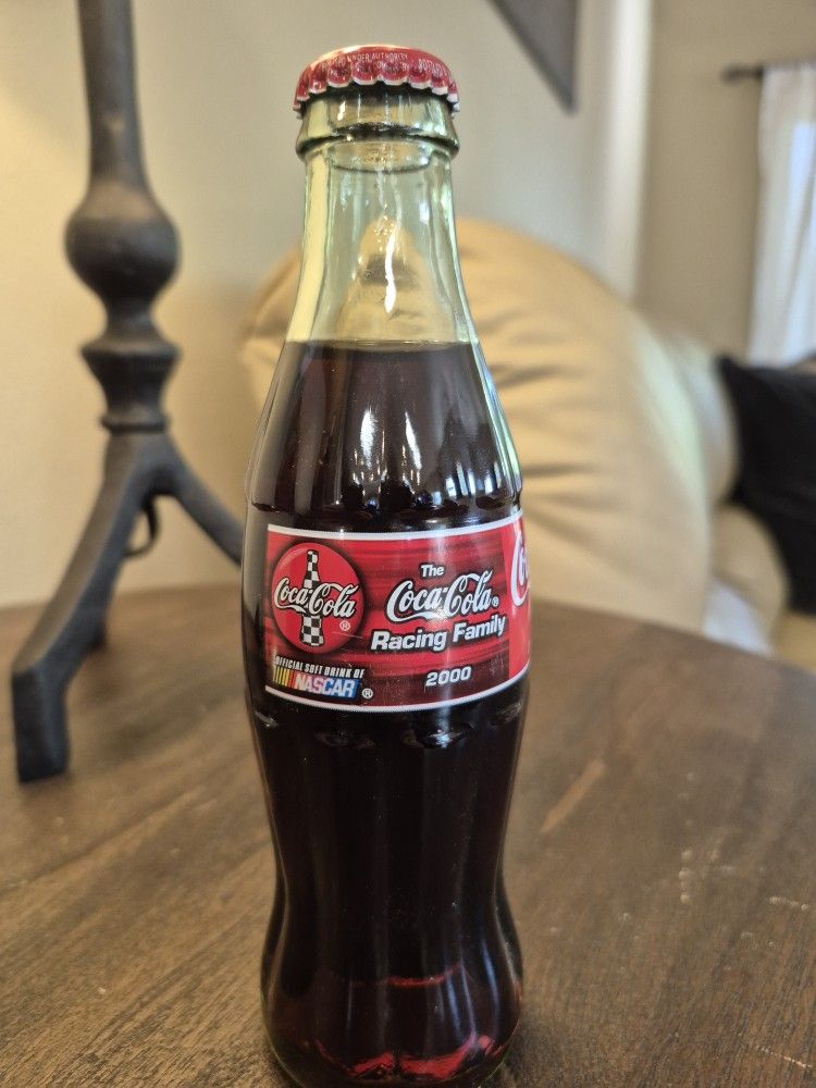 Unopened Coca Cola Bottle