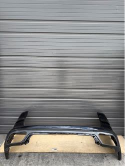 BMW X5 G05 ORIGINAL MSPORT REAR BUMPER COVER WITH DIFFUSER 2020-2026