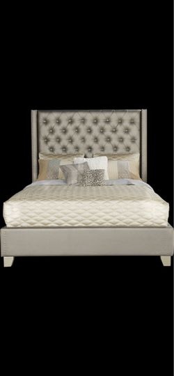 Sofia Vergara Upholstered Bed