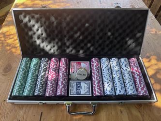 Poker set