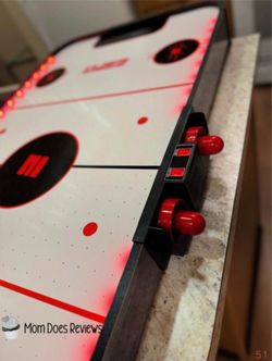 NiB air hockey table.