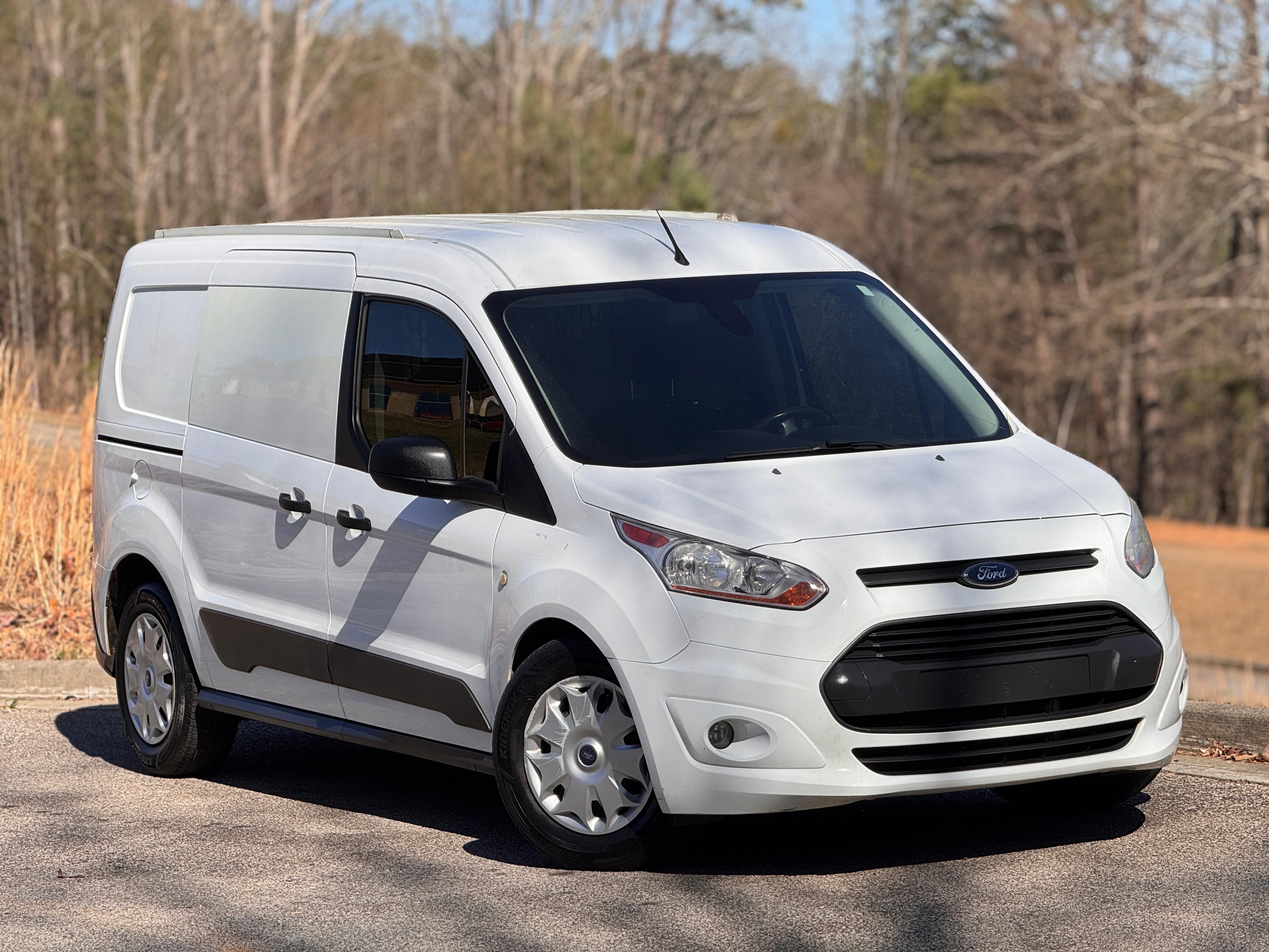 2018 Ford Transit Connect