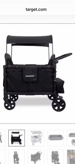Wonderfold 4 Seater Stroller Wagon