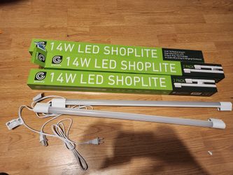 2 Pack 14w Led Shoplite 
