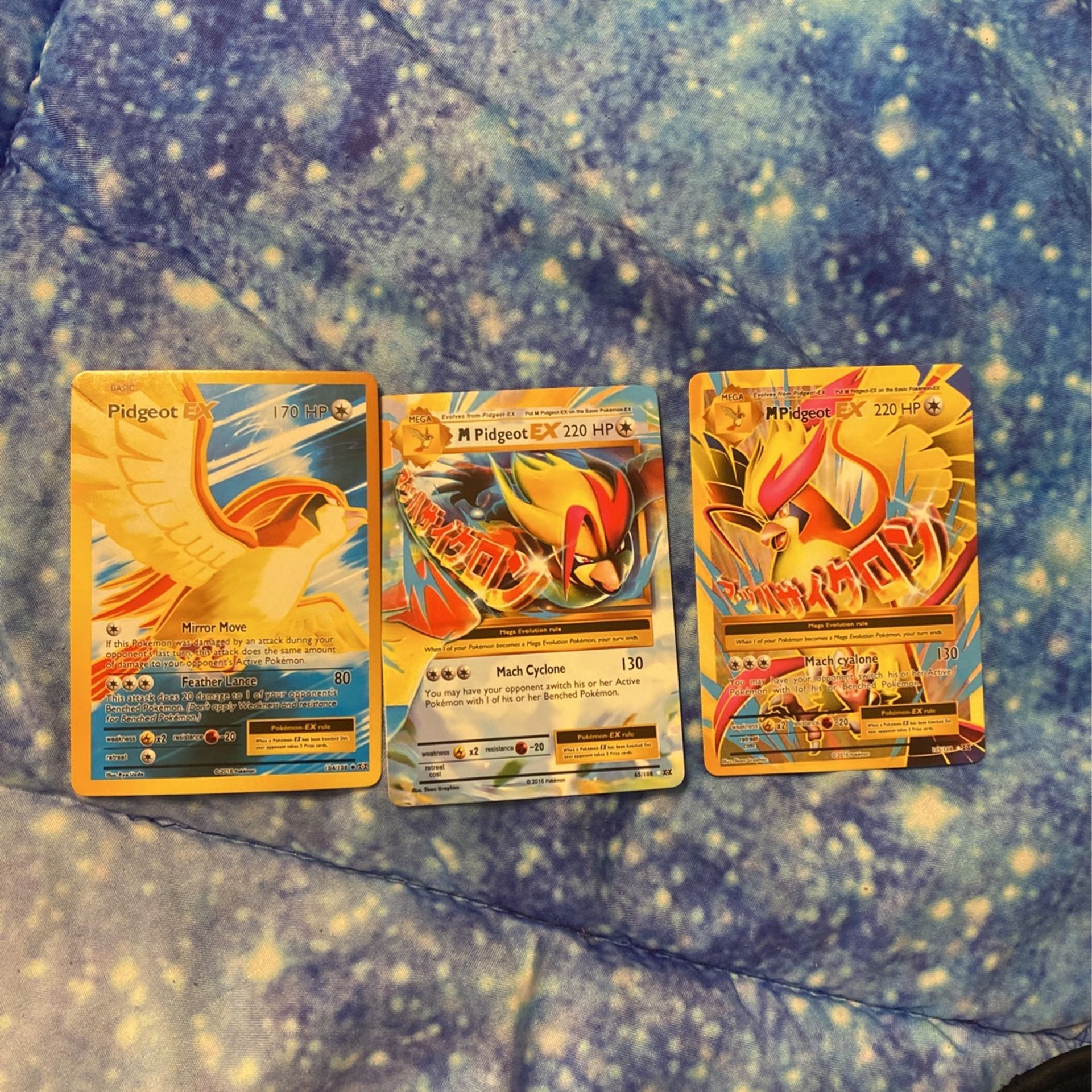 Evolutions Pigeot