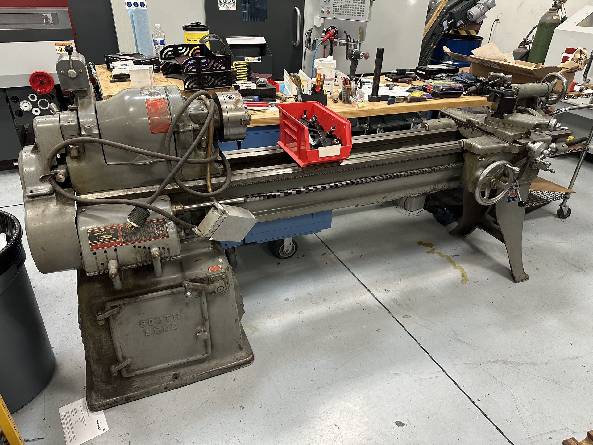 South Bend Precision Lathe