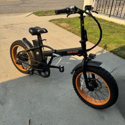 Sohoo electric bicycle for Sale in Santa Fe Springs, CA OfferUp