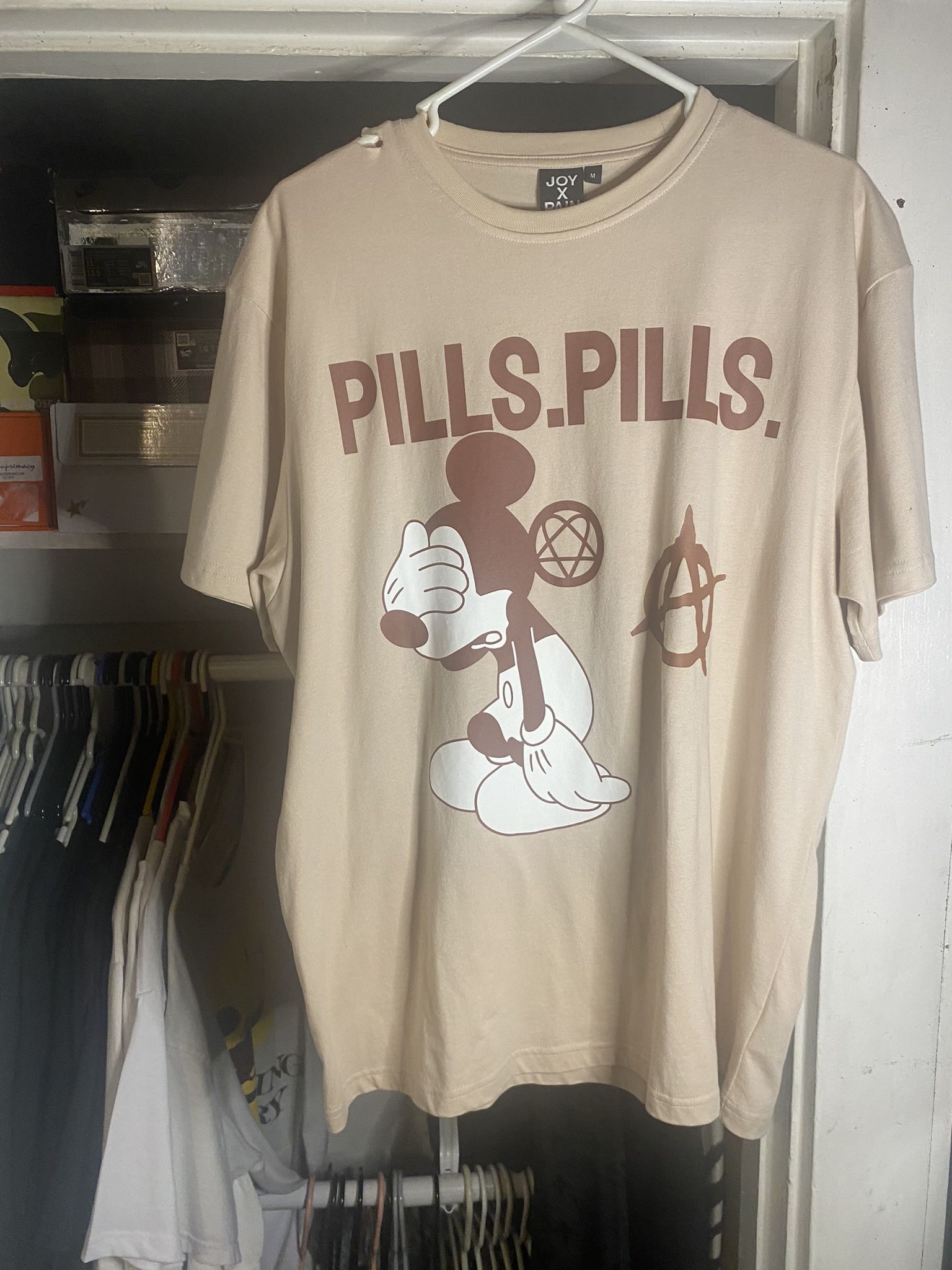 Joy x Pain Mickey Shirt