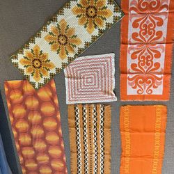 Assorted Orange Items 