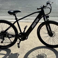 Aairsk GT 300 Electric Bike-Black