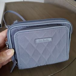 Vera Bradley Quilted Crossbody Wallet
