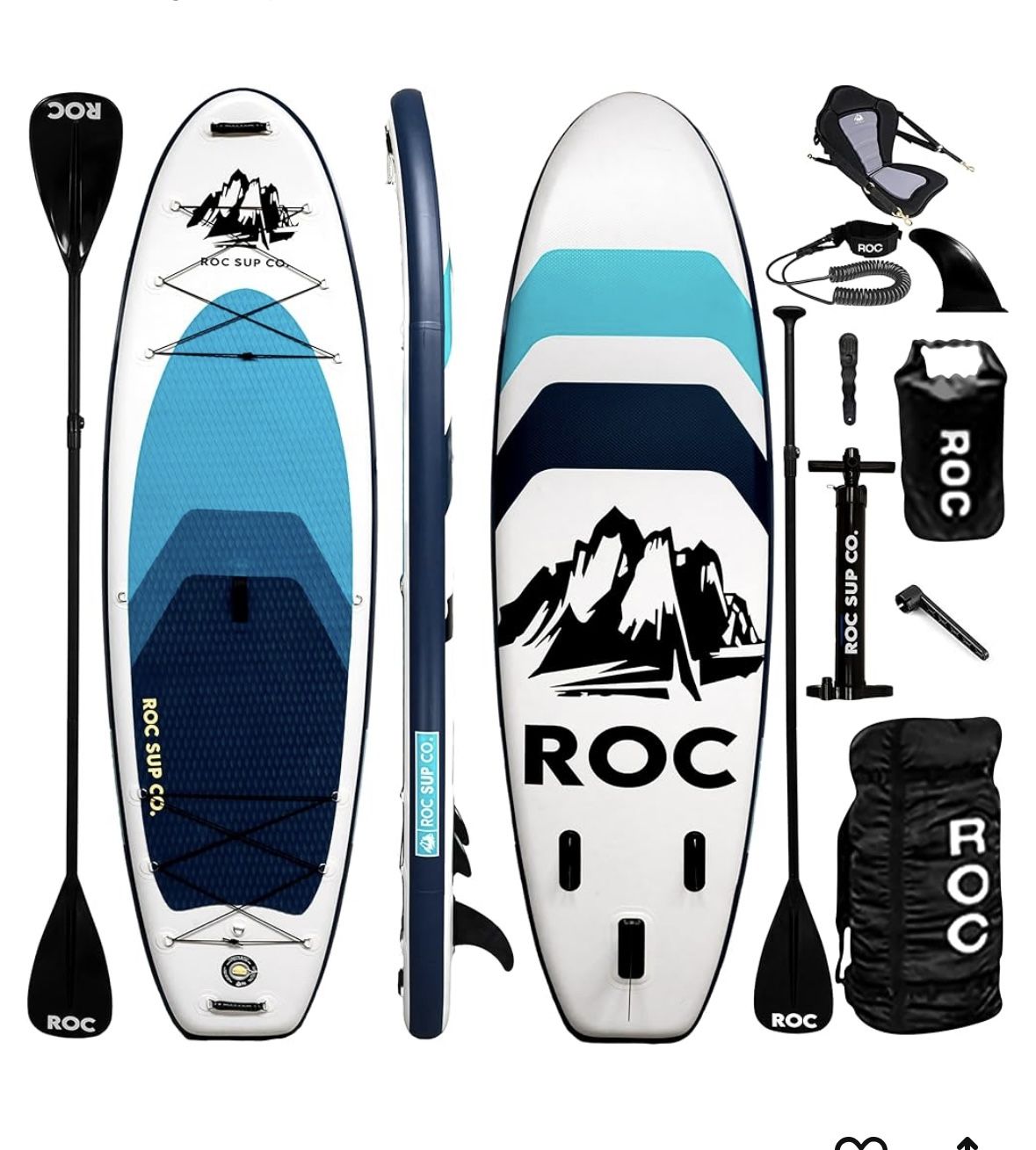 ROC Kahuna Royal Kit W Kayak Seat