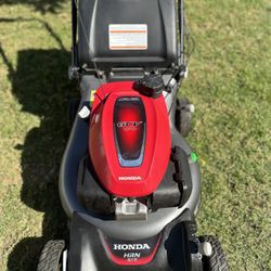 Lawnmower Honda Gas Lawn Mower Self Propelled