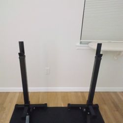Adjustable Squat Rack Stands