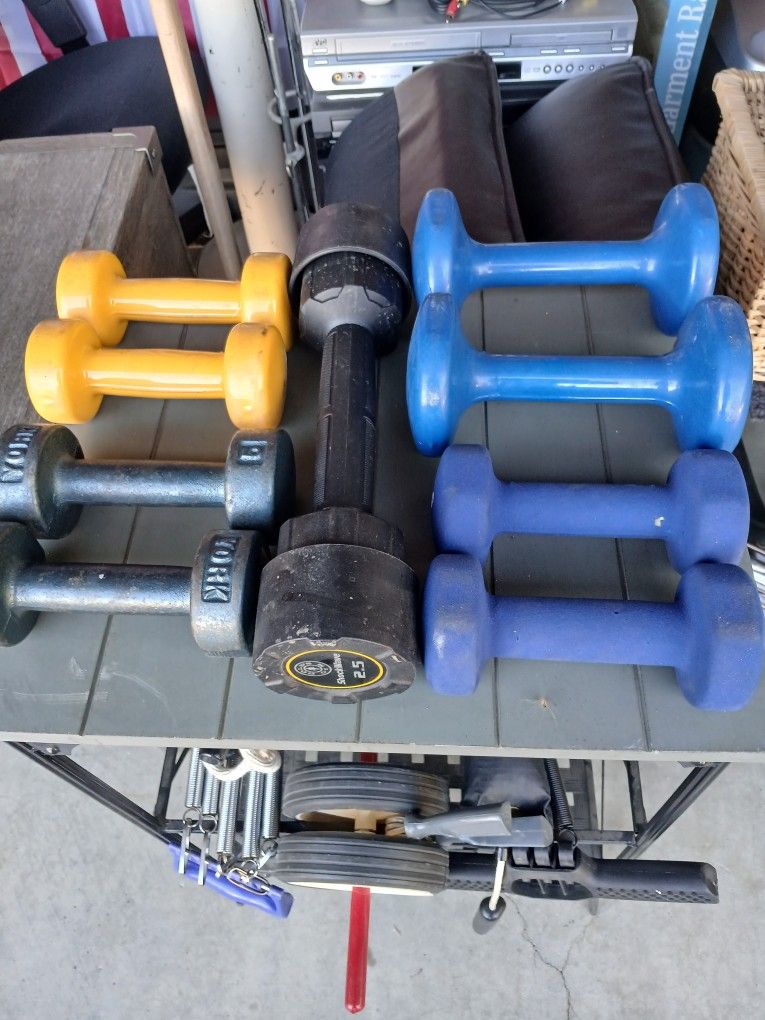 Weights! Take All Bulk PRICE! $40 Must Go!