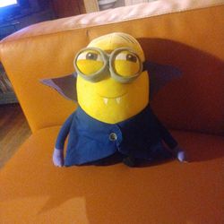 Cute Despicable Me Minions Dave Vampire 