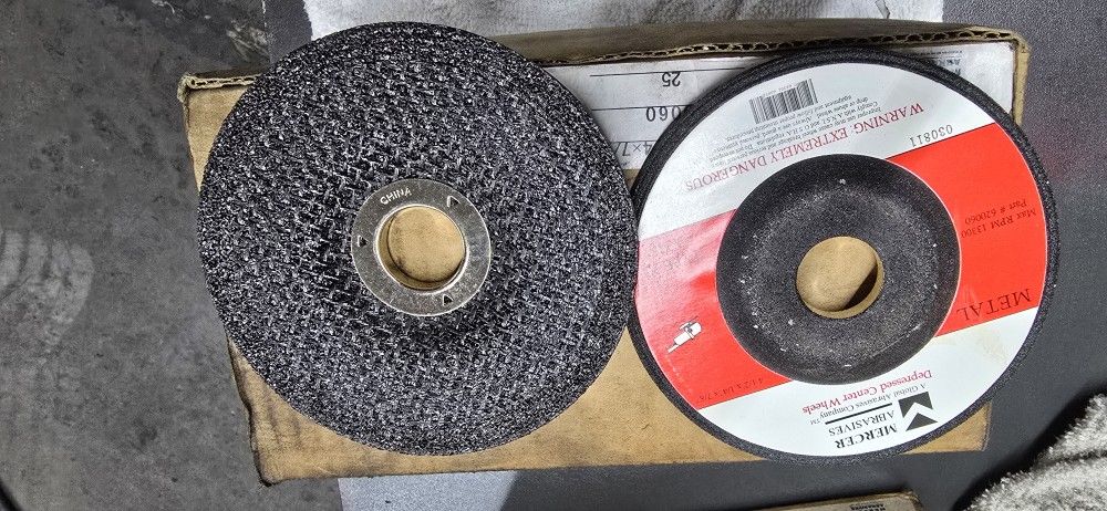 NEW Grinding Disc 4.5 Inches