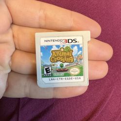 Nintendo 3DS - Animal Crossing New Leaf - Game Cartridge