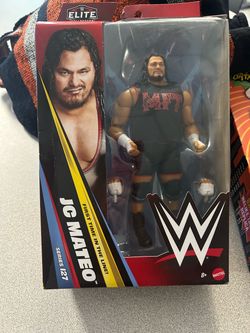 WWE Elite 127 JC Mateo