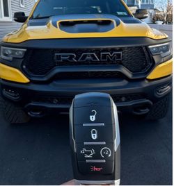 Dodge key fob Dodge key Dodge Ram Charger Challenger Promaster Rho key fob Replacement 